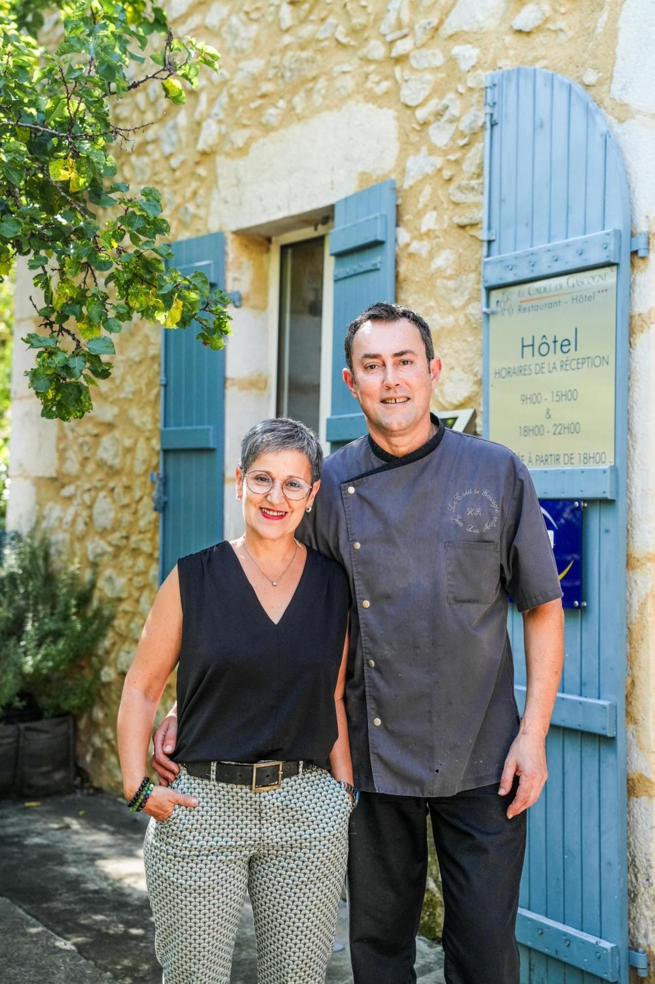 Logis Hotel & Restaurant Le Cadet De Gascogne Saint-Justin  Luaran gambar