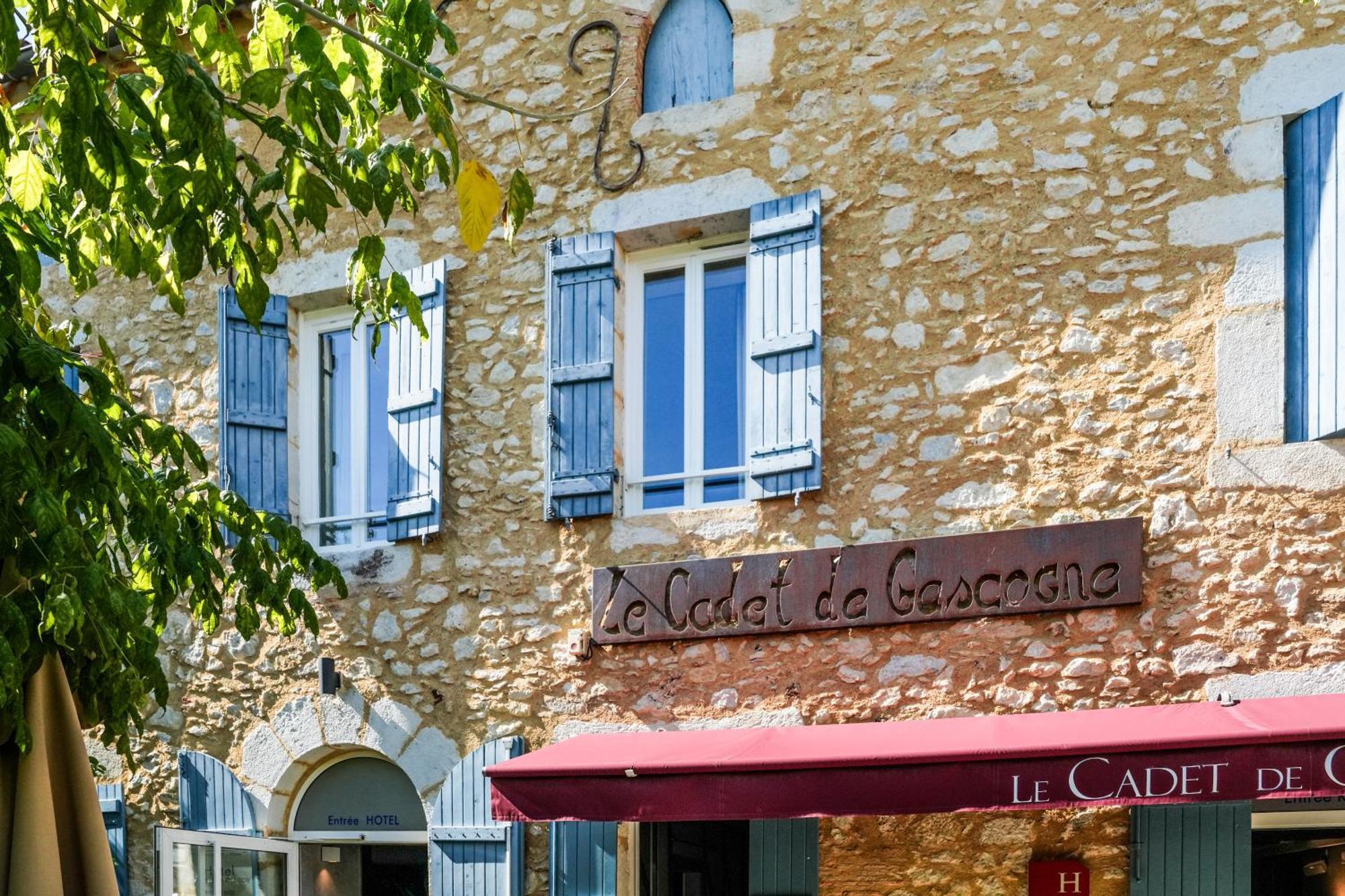 Logis Hotel & Restaurant Le Cadet De Gascogne Saint-Justin  Luaran gambar