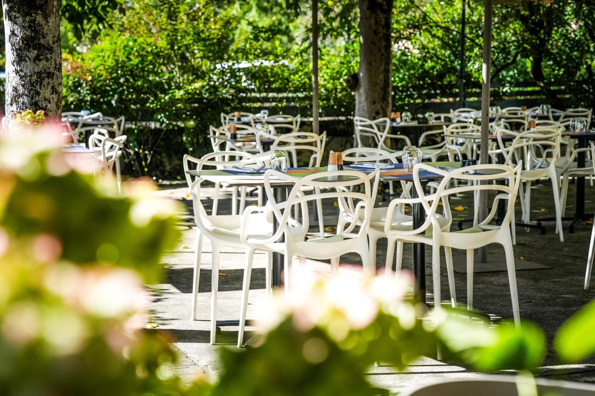 Logis Hotel & Restaurant Le Cadet De Gascogne Saint-Justin  Luaran gambar