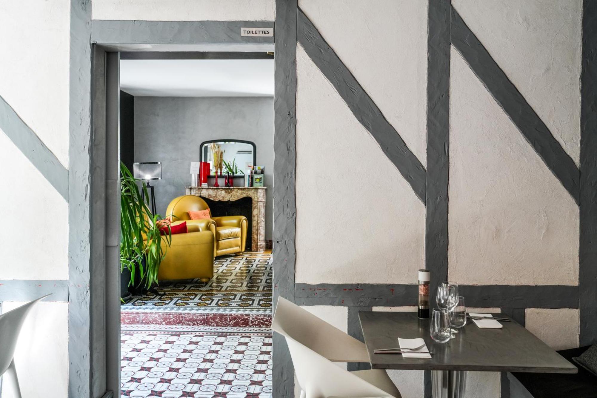 Logis Hotel & Restaurant Le Cadet De Gascogne Saint-Justin  Luaran gambar