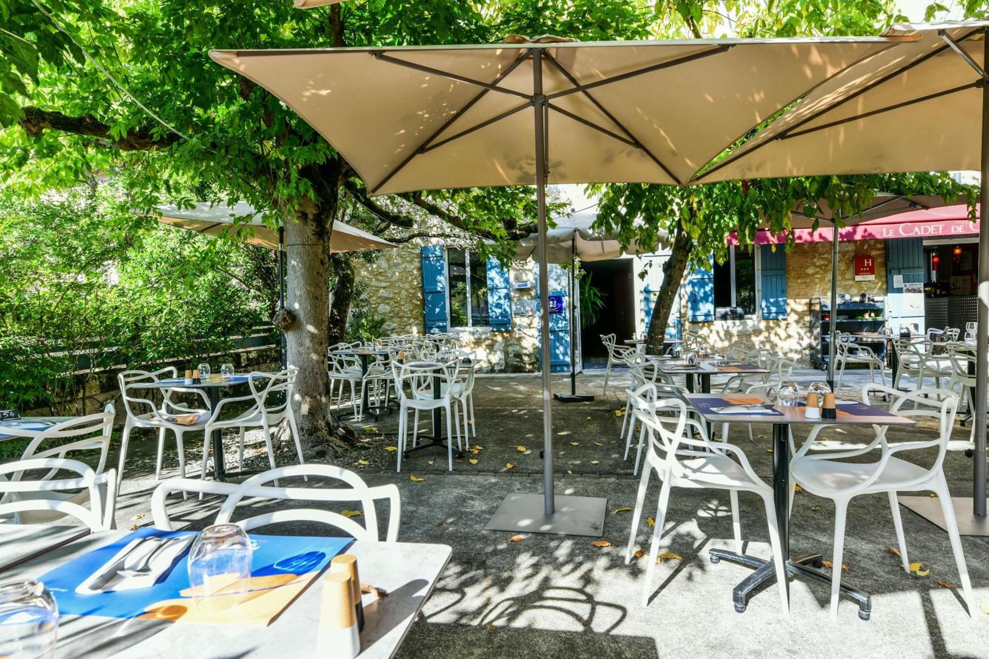 Logis Hotel & Restaurant Le Cadet De Gascogne Saint-Justin  Luaran gambar