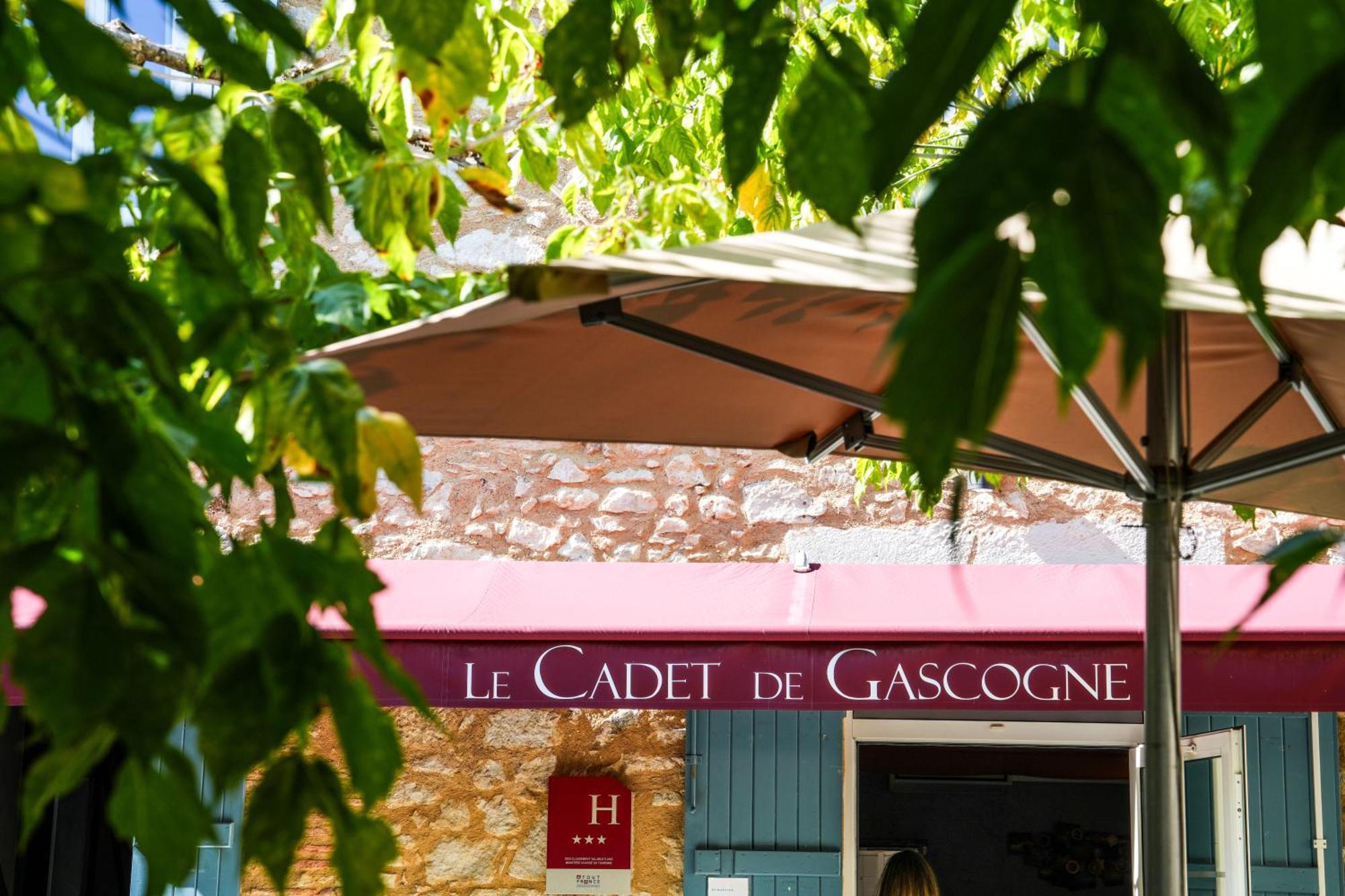 Logis Hotel & Restaurant Le Cadet De Gascogne Saint-Justin  Luaran gambar