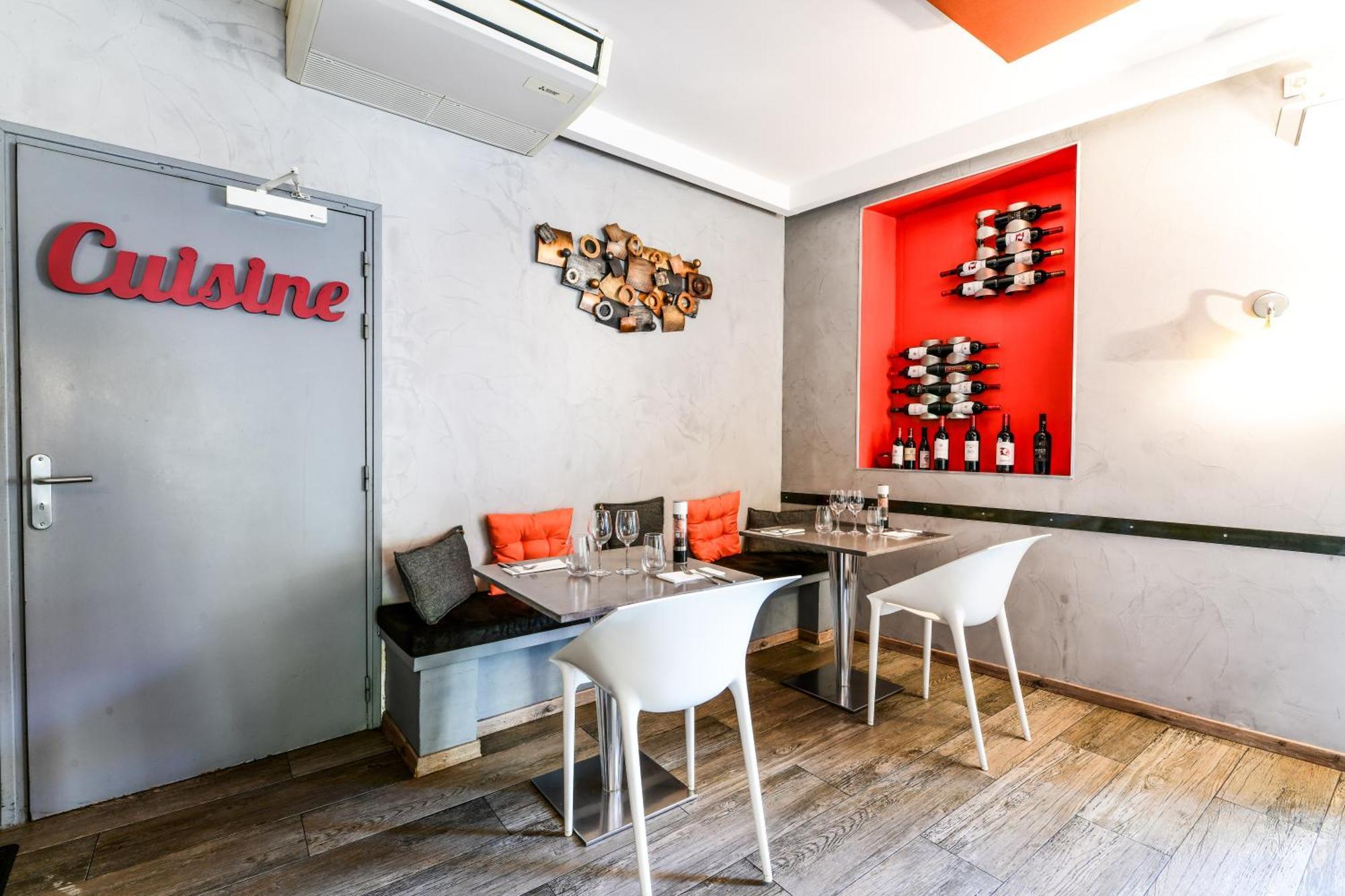 Logis Hotel & Restaurant Le Cadet De Gascogne Saint-Justin  Luaran gambar