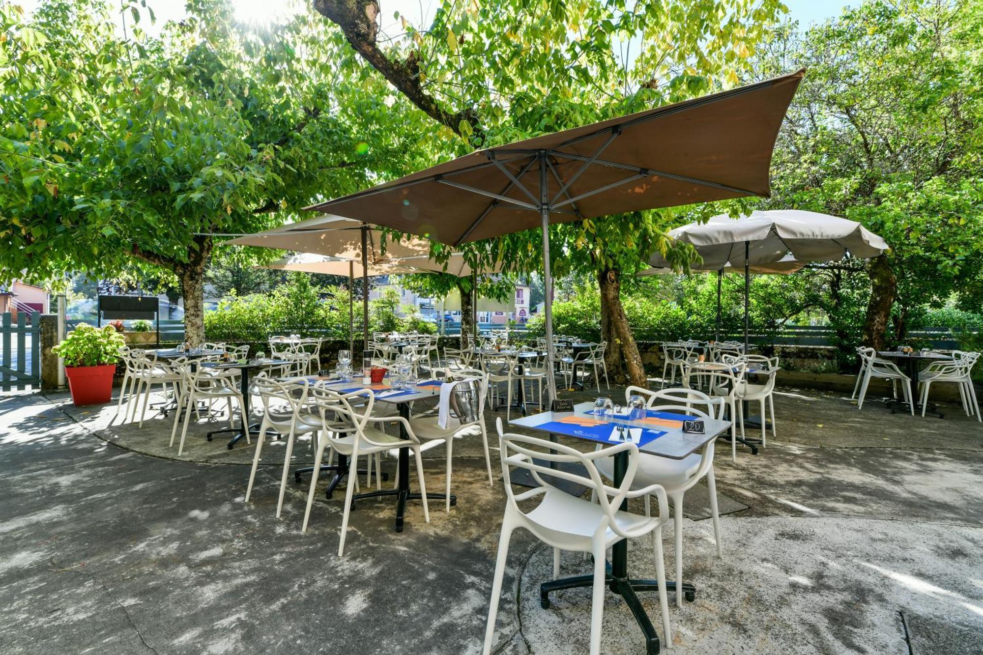 Logis Hotel & Restaurant Le Cadet De Gascogne Saint-Justin  Luaran gambar
