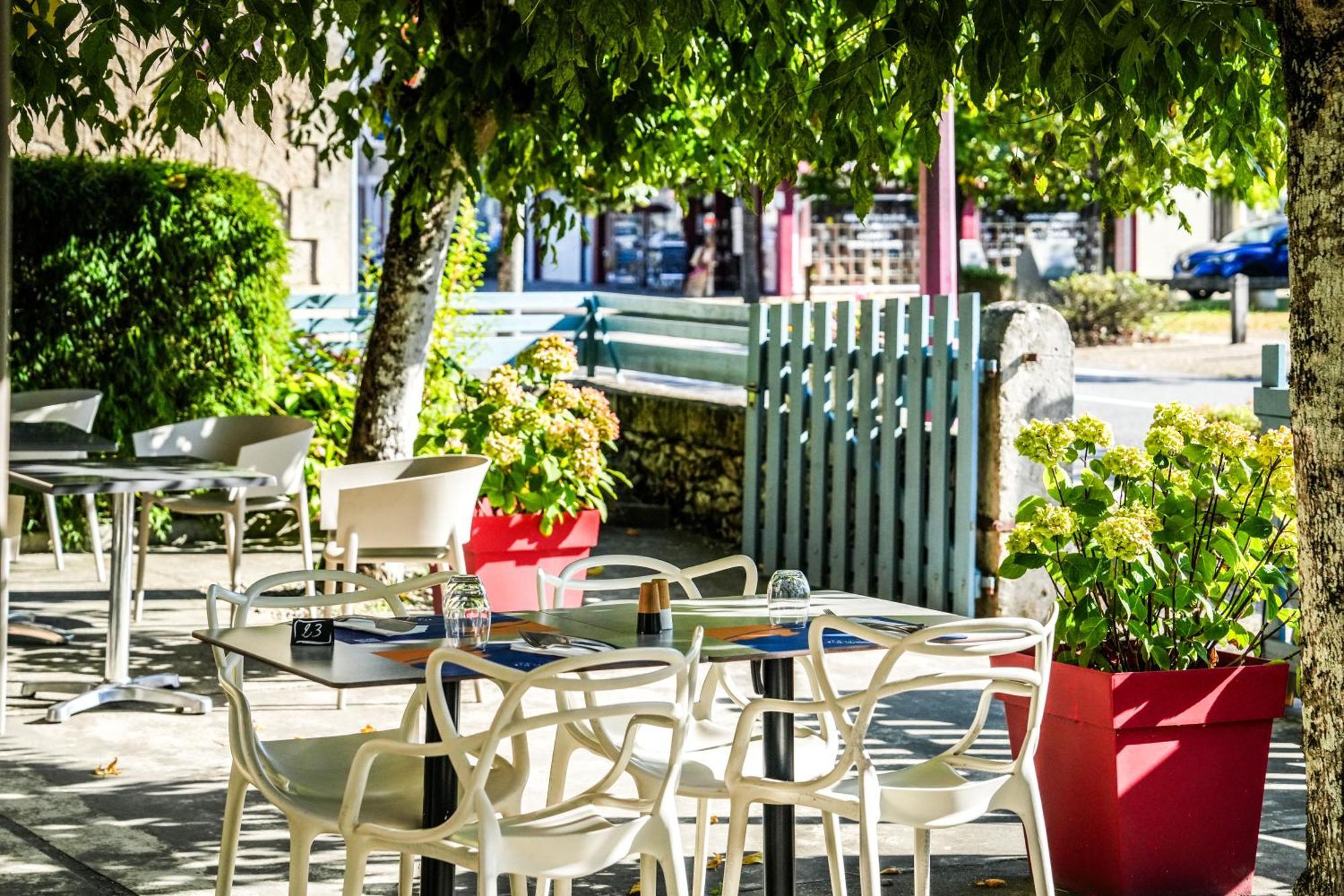 Logis Hotel & Restaurant Le Cadet De Gascogne Saint-Justin  Luaran gambar