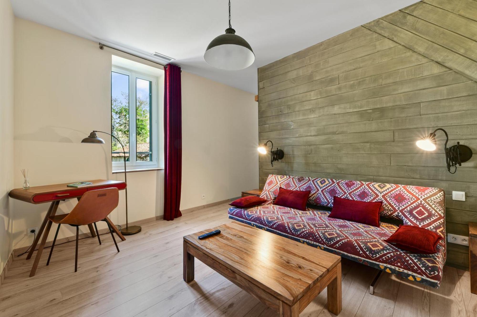 Logis Hotel & Restaurant Le Cadet De Gascogne Saint-Justin  Luaran gambar