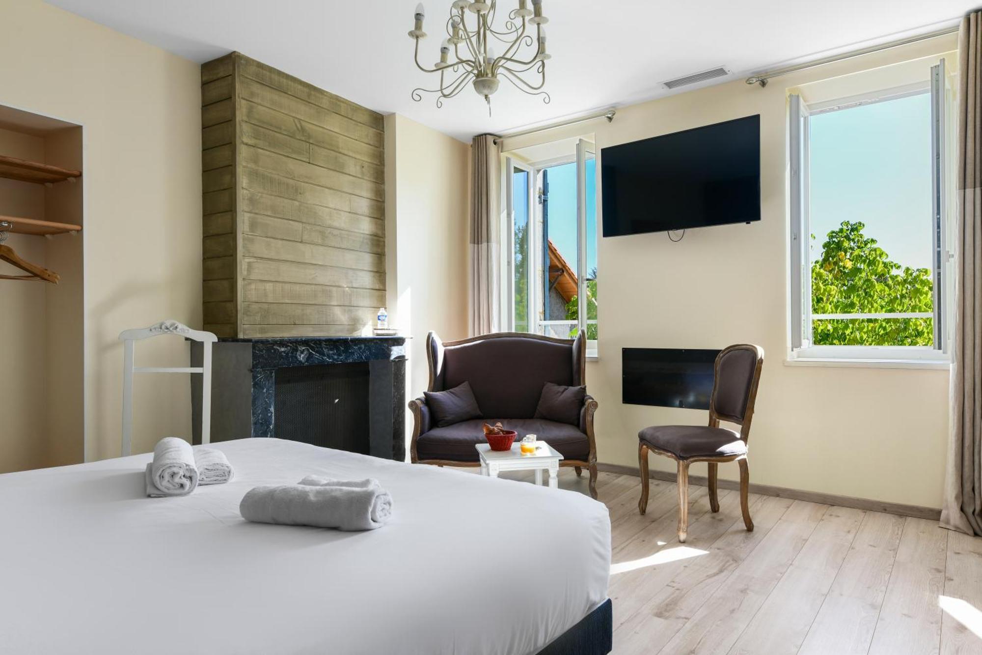 Logis Hotel & Restaurant Le Cadet De Gascogne Saint-Justin  Luaran gambar